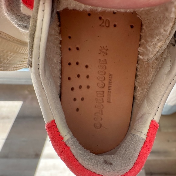 Golden Goose baby girl May shoes size 20 - Picture 7 of 9